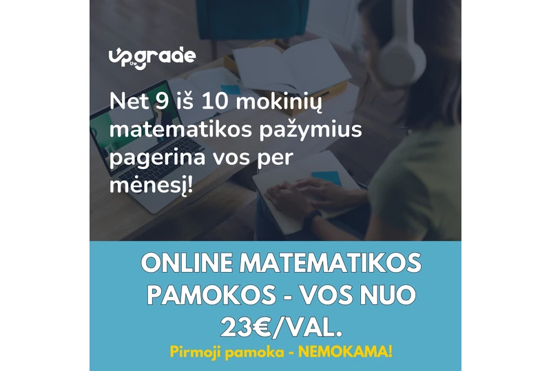Matematikos korepetitorius, kuris supranta, kur stringa